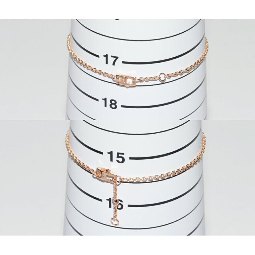 Louis Vuitton K18PG Diamond Bracelet - Picture 2 of 4